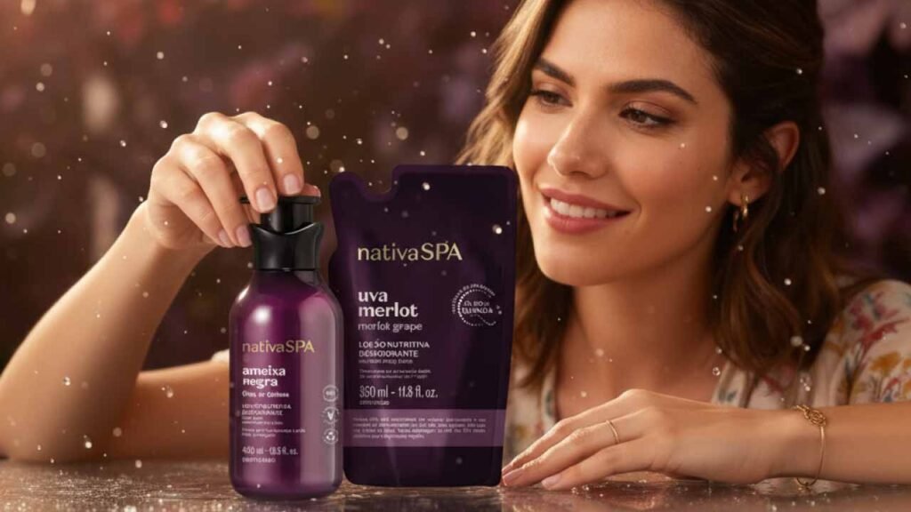 O que acontece se você usar o creme Nativa Spa todos os dias por um mês?