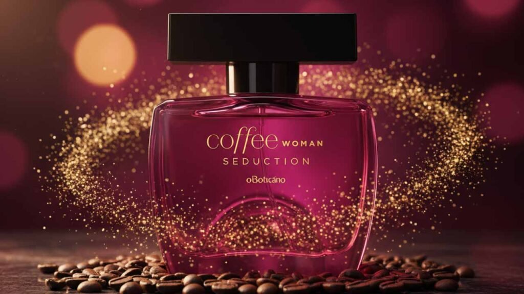 Perfume Coffee Woman Seduction
